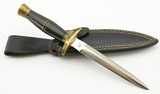 John Nelson Cooper Custom Boot Knife Tremont PA Dagger - 1 of 9
