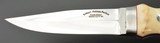 Robert Nelson Parker Custom “Hideout" Knife Rapid City MI Sambar Stag - 3 of 12