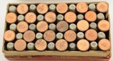 Scarce Western 25 Short Stevens Rim Fire Ammunition Full Box - 7 of 7