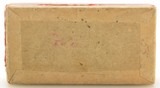 Scarce Western 25 Short Stevens Rim Fire Ammunition Full Box - 6 of 7