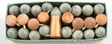 Houllier-Blanchard 12 mm Long Pin Fire Ammo 25 Rd Box Excellent - 6 of 7