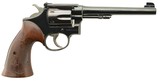 S&W K-22 Outdoorsman Revolver 1st Model Custom - 1 of 15