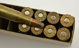 Remington 257 Roberts Double Train Box Mushroom Bullet Ammo - 8 of 8