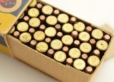 Full Box Western 25 Stevens Rim Fire Ammo Bullseye Box 50 Rds - 7 of 7