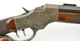 Stevens Model 51 Single – Shot Rifle by A.O. Zischang - 5 of 15