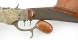 Stevens Model 51 Single – Shot Rifle by A.O. Zischang - 11 of 15