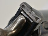 Rare Broad Arrow Marked Webley WG Target Model 1892 Revolver - 14 of 15