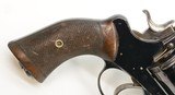 Rare Broad Arrow Marked Webley WG Target Model 1892 Revolver - 2 of 15