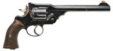 Rare Broad Arrow Marked Webley WG Target Model 1892 Revolver