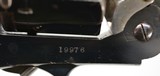 Rare Broad Arrow Marked Webley WG Target Model 1892 Revolver - 4 of 15