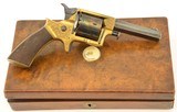 Cased Tranter No. 2 Sheath-Trigger Revolver (Liverpool Retailed)