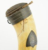 Presentation Powder Horn for the Ancient Order of Foresters 1831 - 3 of 8