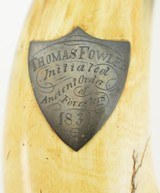 Presentation Powder Horn for the Ancient Order of Foresters 1831 - 5 of 8