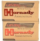 Lever Revolution 30-30 Winchester Ammo 160 Gr. FTX 40 Rds. - 1 of 3