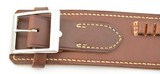 George Lawrence .22 Ruger Single Six Gun Belt, Holster, Cylinder Pouch - 7 of 8