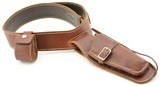 George Lawrence .22 Ruger Single Six Gun Belt, Holster, Cylinder Pouch - 1 of 8