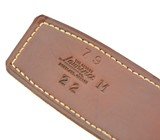 George Lawrence .22 Ruger Single Six Gun Belt, Holster, Cylinder Pouch - 8 of 8