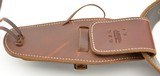George Lawrence .22 Ruger Single Six Gun Belt, Holster, Cylinder Pouch - 3 of 8