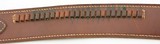 George Lawrence .22 Ruger Single Six Gun Belt, Holster, Cylinder Pouch - 6 of 8
