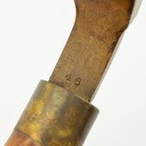 Excellent Rare Frankford Arsenal Gallery Practice Brass Bullet Mold 18 - 7 of 8