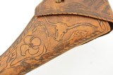 Antique Iver Johnson Co. Leather Holster #706 Colt SAA Texas Cowboy - 3 of 8