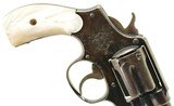 Early S&W .38 Military & Police 1st Model Revolver Pearl Grips - 2 of 14