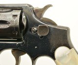 Early S&W .38 Military & Police 1st Model Revolver Pearl Grips - 7 of 14