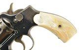Early S&W .38 Military & Police 1st Model Revolver Pearl Grips - 5 of 14
