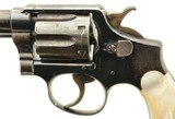 Early S&W .38 Military & Police 1st Model Revolver Pearl Grips - 6 of 14