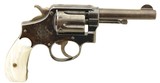 Early S&W .38 Military & Police 1st Model Revolver Pearl Grips - 1 of 14