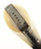 Early S&W .38 Military & Police 1st Model Revolver Pearl Grips - 13 of 14