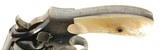 Early S&W .38 Military & Police 1st Model Revolver Pearl Grips - 10 of 14