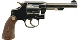 S&W .38 Regulation Police Revolver - 1 of 14