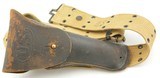WW1 Era US Model 1912 Pistol Belt and Model 1916 Holster - 1 of 10