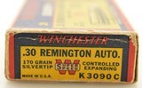 Classic Winchester Silvertip “Grizzly Bear" Box 30 Remington Autoloadi - 2 of 8