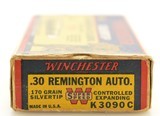Classic Winchester Silvertip “Grizzly Bear" Box 30 Remington Autoloadi - 4 of 8