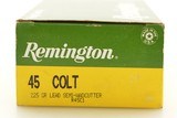 45 Long Colt Ammo Remington 225 GR Lead Semi-Wadcutter 50 Rds - 1 of 3