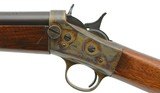 Very Fine Remington Model 4 Rolling Block Rifle - 10 of 15