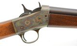 Very Fine Remington Model 4 Rolling Block Rifle - 5 of 15