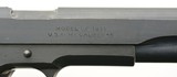 Rare WW1 US Model 1911 Pistol by Remington-UMC (Three-Digit Serial) - 5 of 15