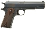 Rare WW1 US Model 1911 Pistol by Remington-UMC (Three-Digit Serial) - 1 of 15