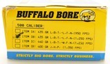 Full Box Buffalo Bore .500 Linebaugh Ammo 435 GR LBT-LFN 50 Rounds - 2 of 4