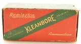 Remington Kleanbore 32-20 Ammunition 100 GR SP Full Box 50 Rds - 3 of 7