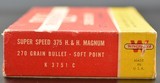 Winchester Super Speed 375 H & H Magnum 270 Gr Soft-Point Full Box Amm - 4 of 6