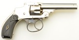 S&W 1st Model .32 Safety Hammerless Revolver - 1 of 15