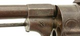 Belgian Folding-Trigger Pinfire Revolver by V. Collette - 10 of 15