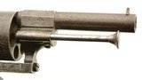 Belgian Folding-Trigger Pinfire Revolver by V. Collette - 5 of 15