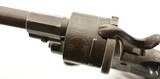 Belgian Folding-Trigger Pinfire Revolver by V. Collette - 14 of 15