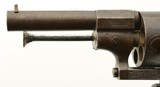 Belgian Folding-Trigger Pinfire Revolver by V. Collette - 11 of 15