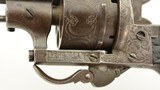Belgian Folding-Trigger Pinfire Revolver by V. Collette - 9 of 15